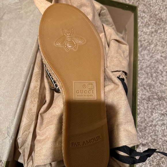 Gucci Marmont GG monogram sandals - Picture 4 of 6